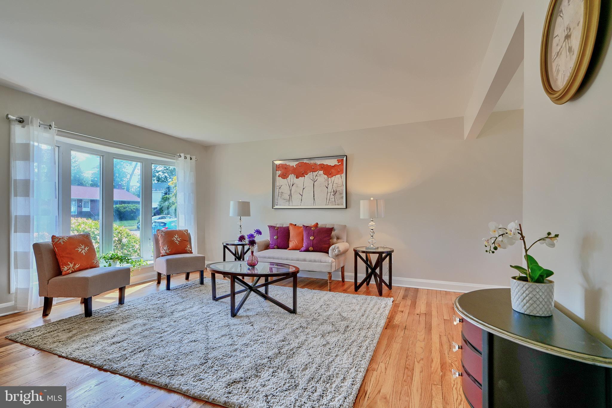 Open living room
