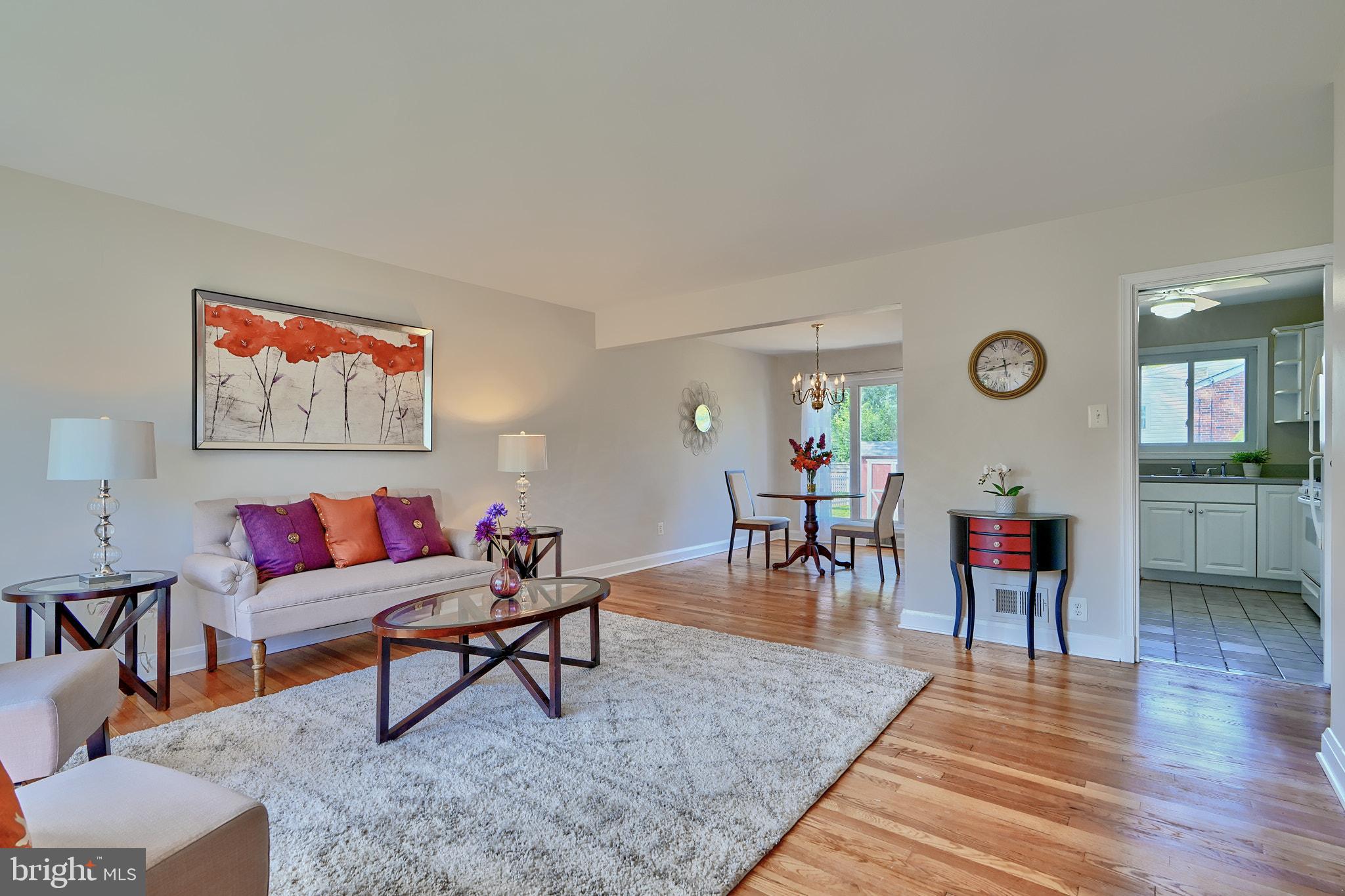 Hardwood floors