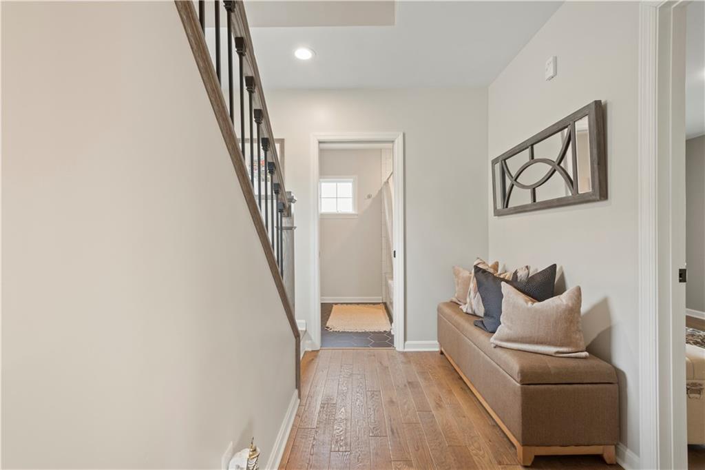1731 Rutledge Street Pittsburgh, PA 15211 - Photo 13 of 25 Second Floor Hallway