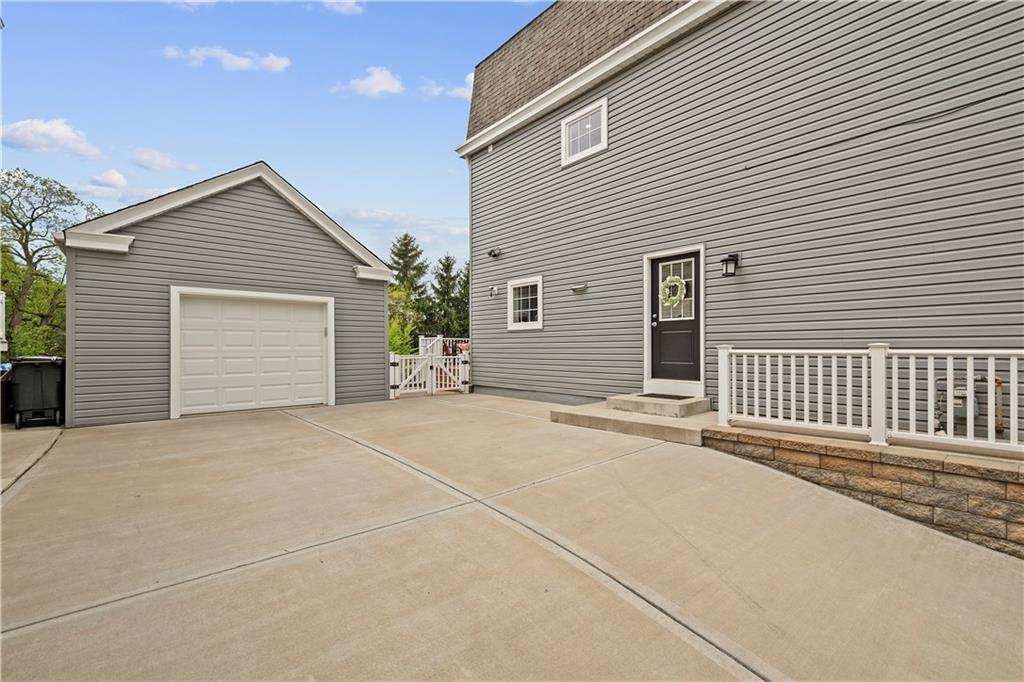 1731 Rutledge Street Pittsburgh, PA 15211 - Photo 24 of 25 Driveway, Garage and Side Entry