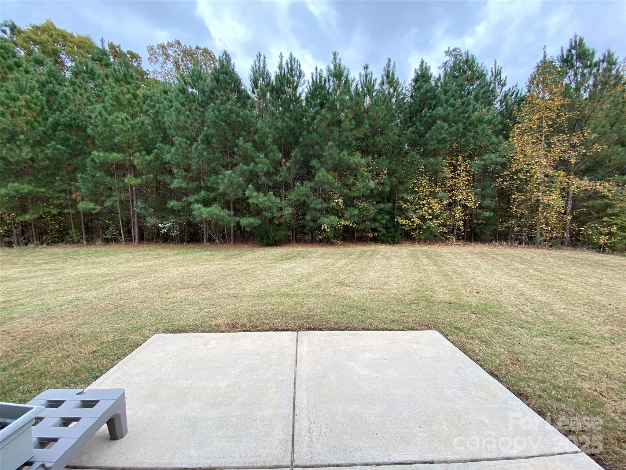 7306 Lamplighter Close Drive Matthews, NC 28105 - Photo 10 of 11 a view of a backyard