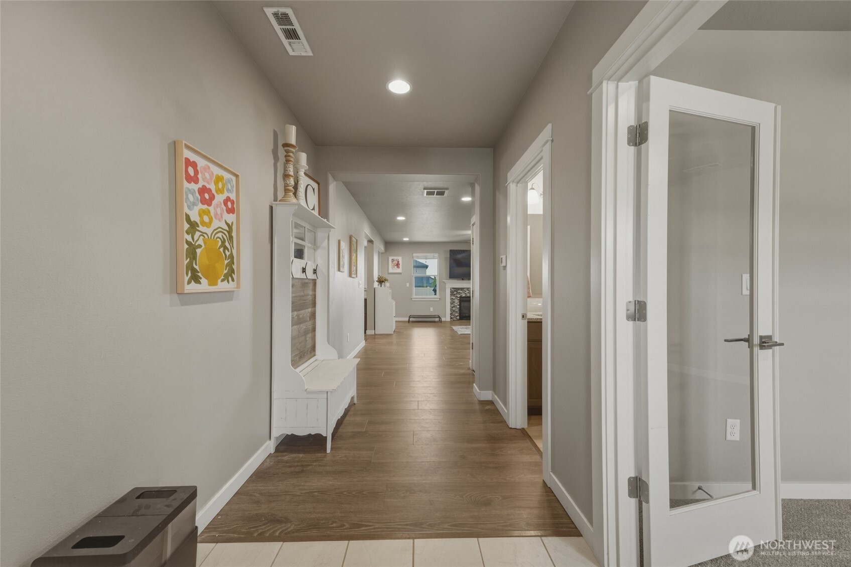 3070 Duval Loop Richland, WA 99352 - Photo 2 of 40 a view of hallway with wooden floor