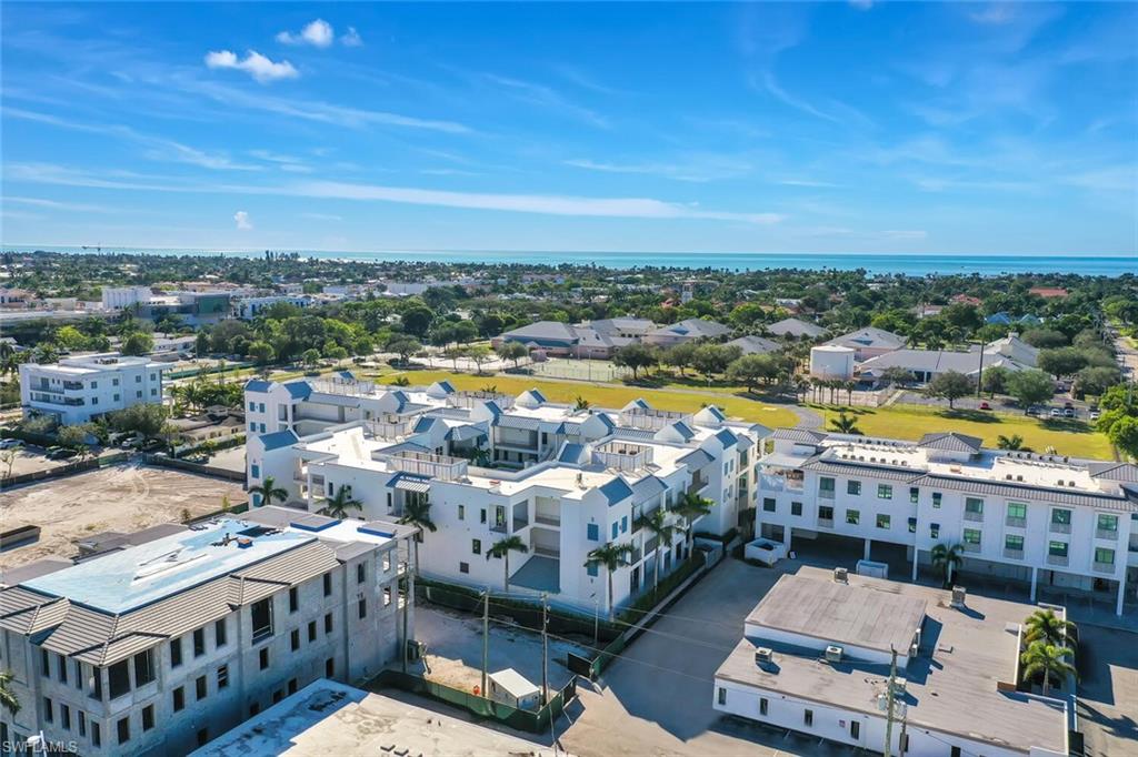 201 8th Street South, Unit 208 Naples, FL 34102 - Photo 44 of 46 a view of city and ocean