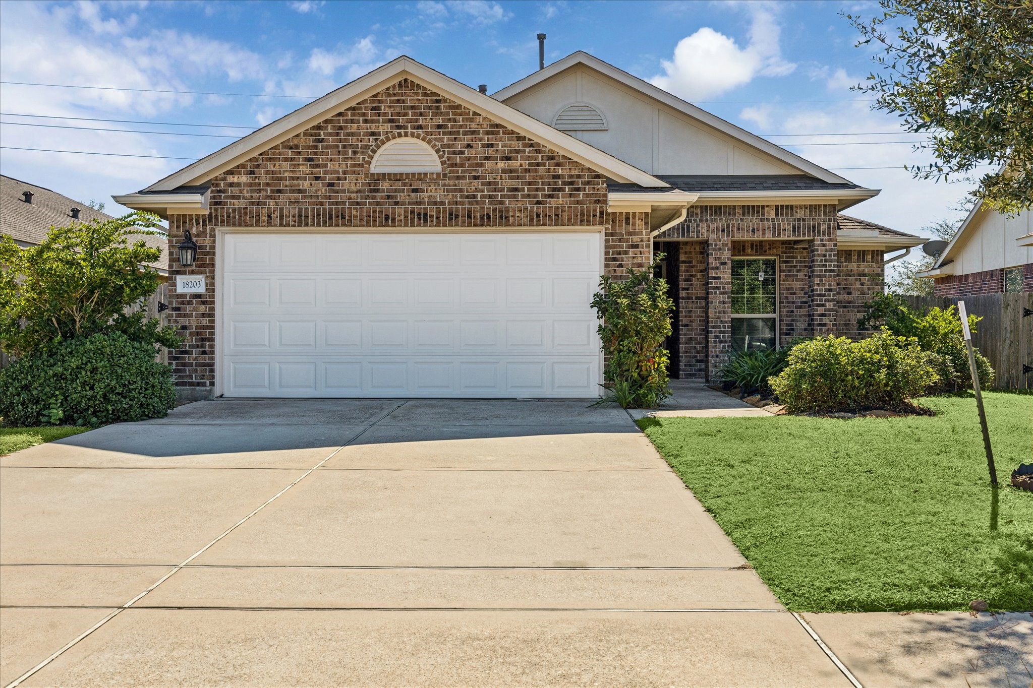 18203 Alora Springs Trace Cypress, TX 77433 - Photo 2 of 30 a view of backyard of the house