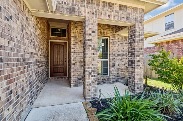 a view of door and outdoor space