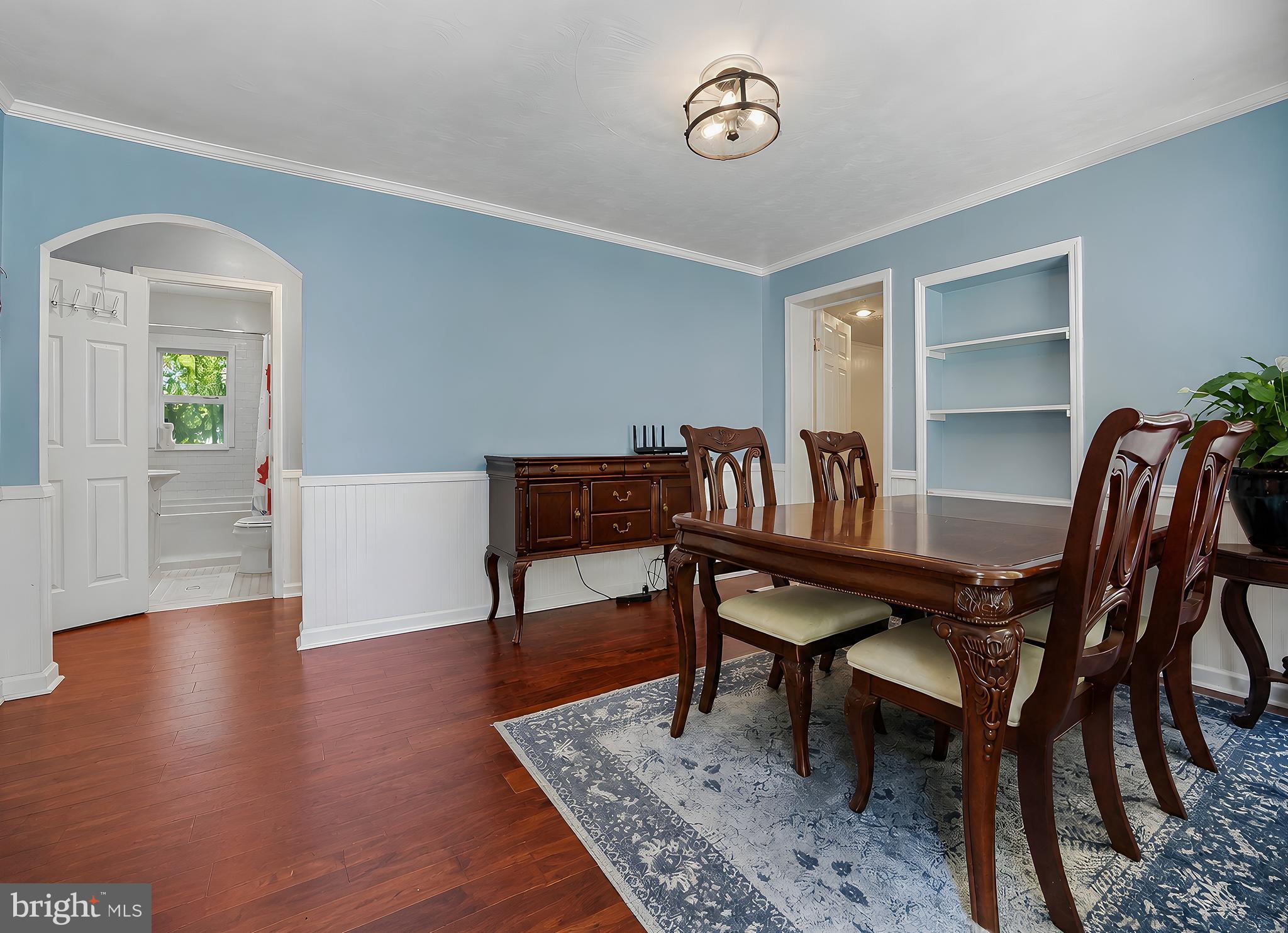 17773 Piney Point Road Piney Point, MD 20674 - Photo 23 of 67 Great built in shelving AND archway