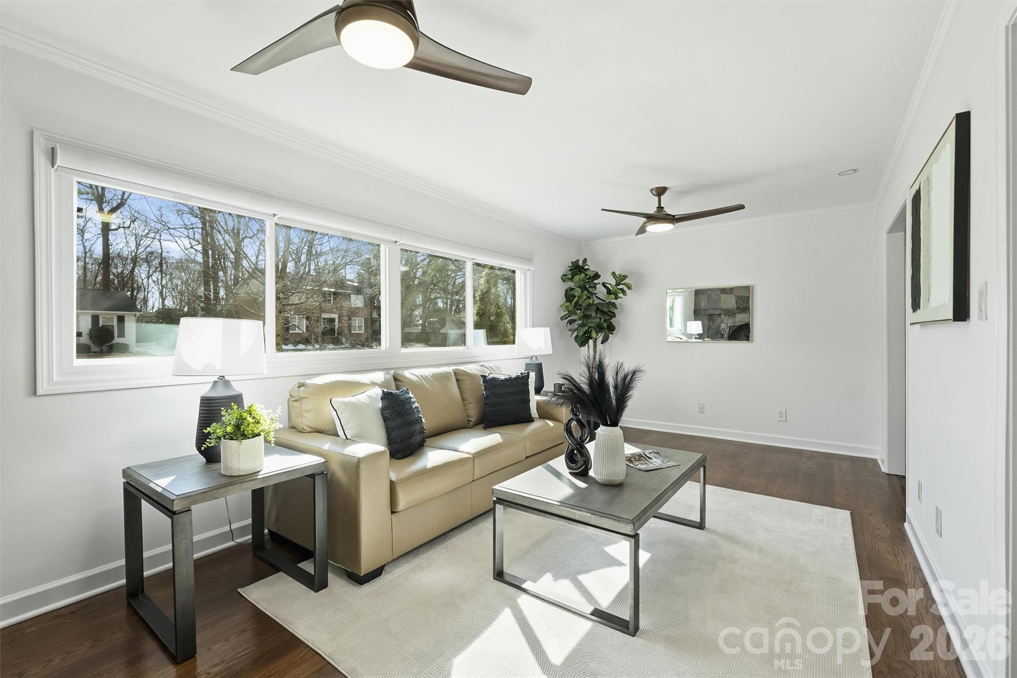 3808 Flowerfield Road Charlotte, NC 28210 - Photo 11 of 48 a living room with furniture and a window