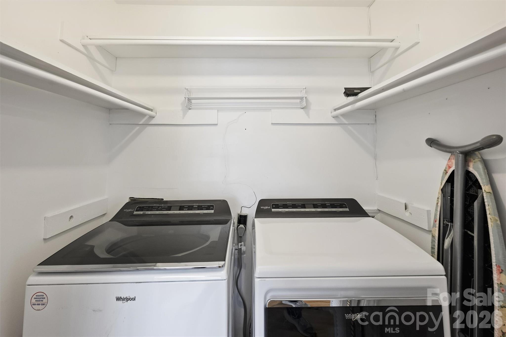 3808 Flowerfield Road Charlotte, NC 28210 - Photo 37 of 48 a utility room with dryer and washer