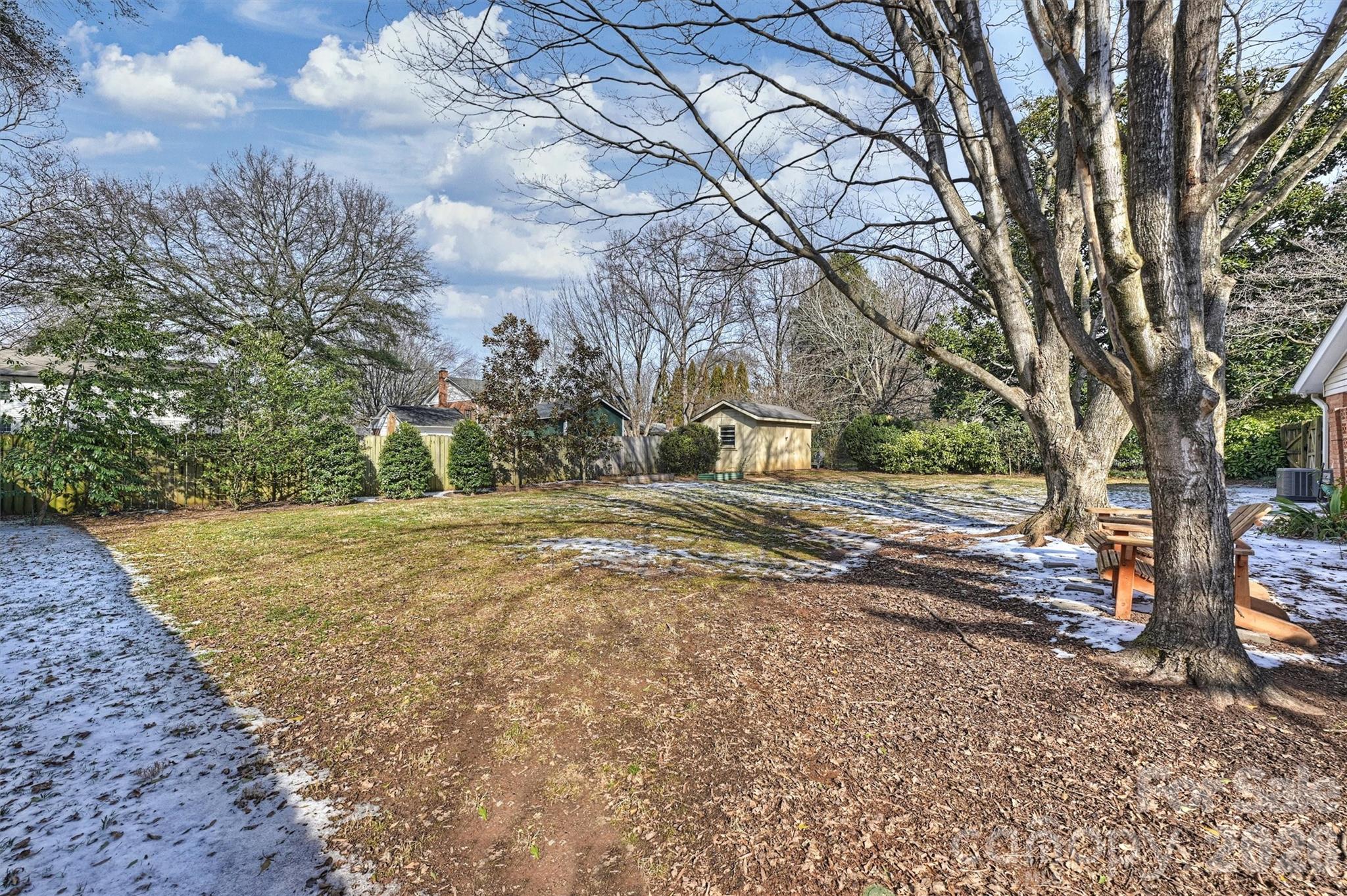 3808 Flowerfield Road Charlotte, NC 28210 - Photo 45 of 48 a view of yard with trees