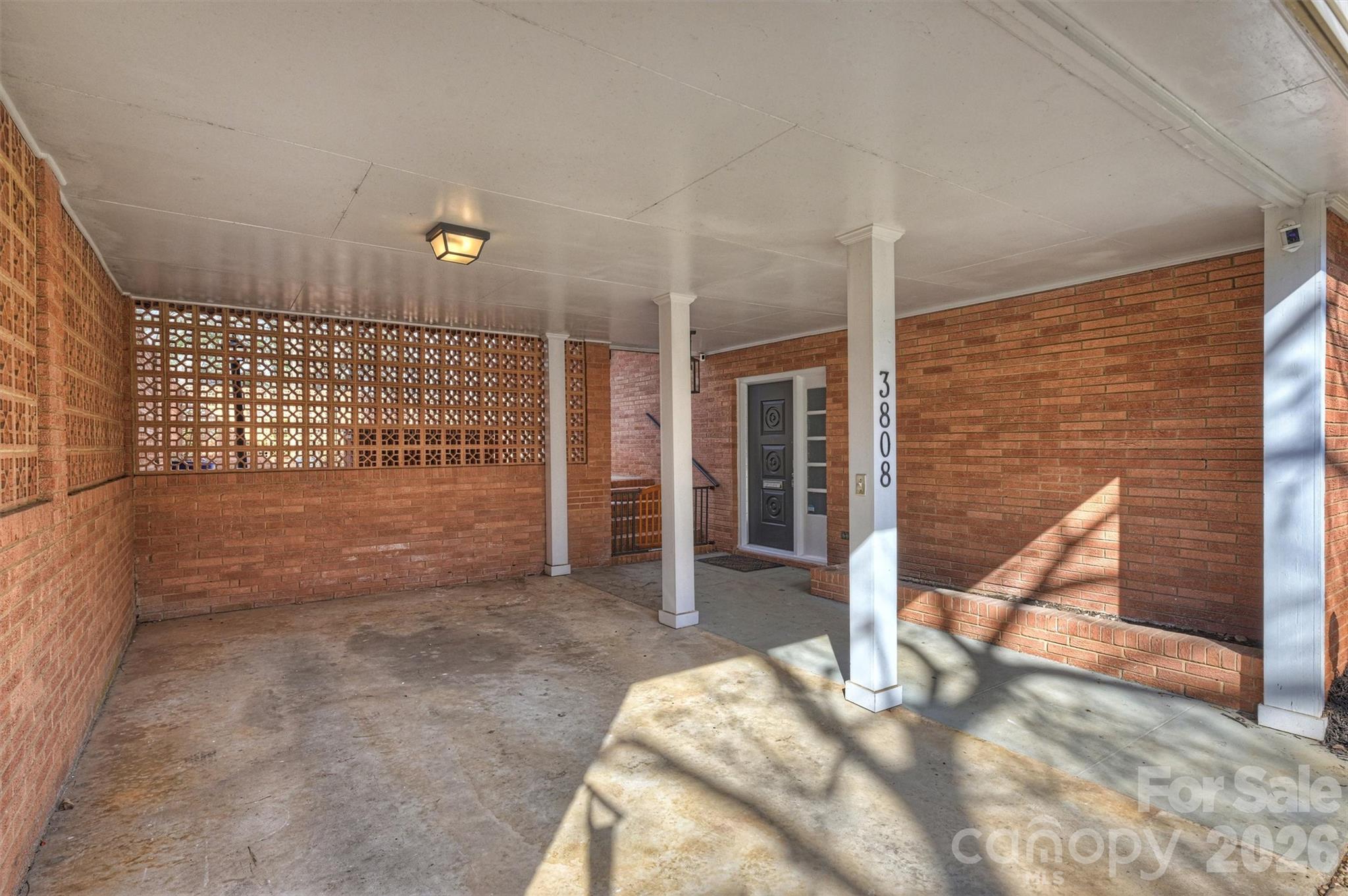 3808 Flowerfield Road Charlotte, NC 28210 - Photo 47 of 48 a view of an entryway
