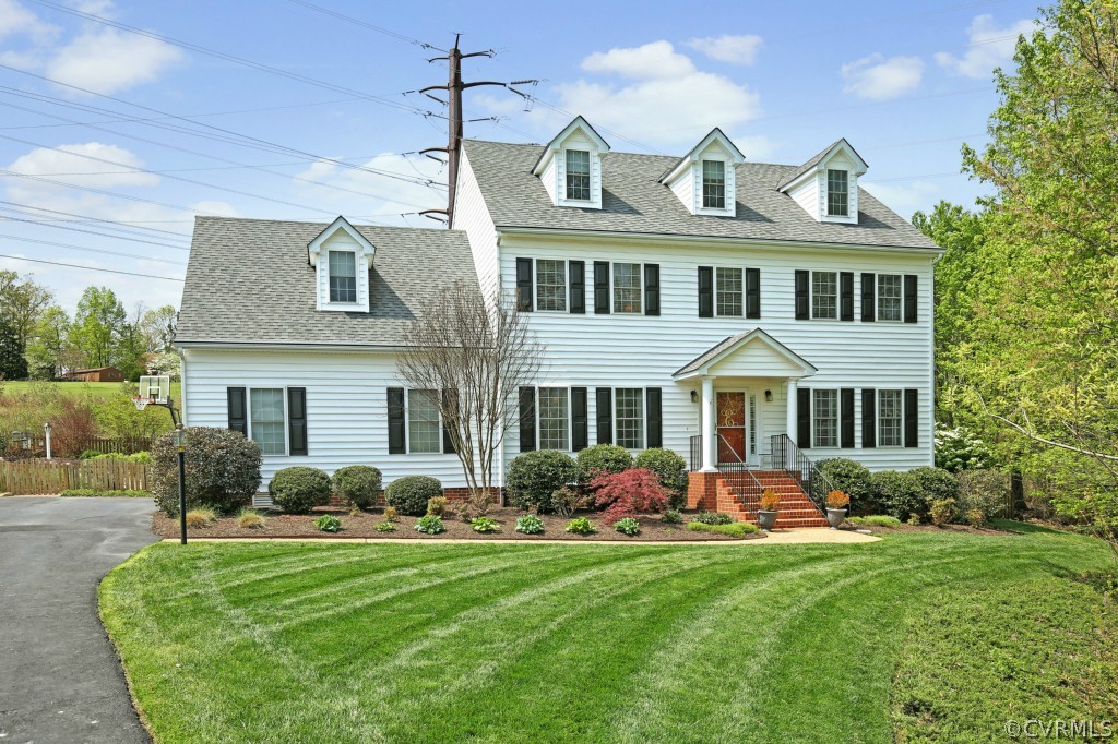 1431 Goswick Ridge Road Midlothian, VA 23114 - Photo 1 of 24 a front view of a house with garden