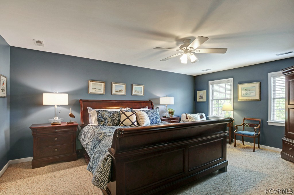 1431 Goswick Ridge Road Midlothian, VA 23114 - Photo 14 of 24 a bedroom with a bed and window