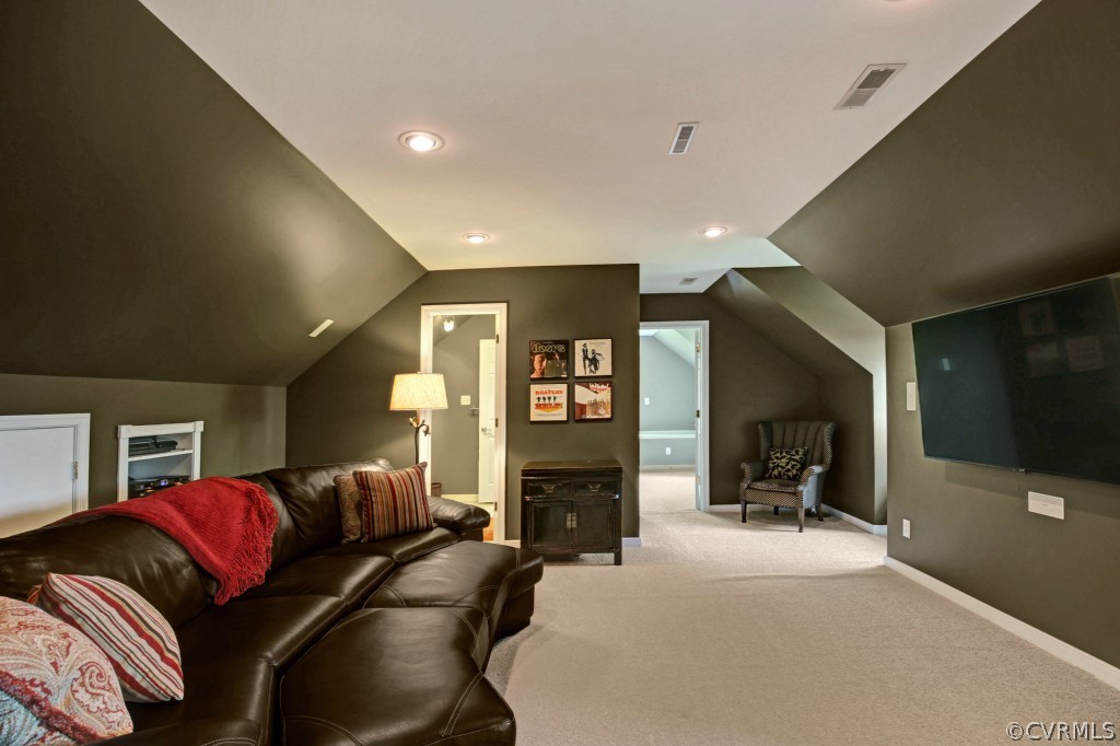 1431 Goswick Ridge Road Midlothian, VA 23114 - Photo 17 of 24 a living room with fireplace furniture and a flat screen tv