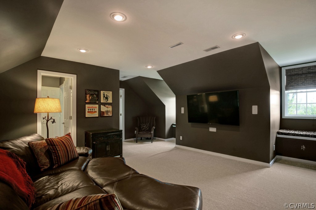 1431 Goswick Ridge Road Midlothian, VA 23114 - Photo 18 of 24 a living room with furniture and a fireplace