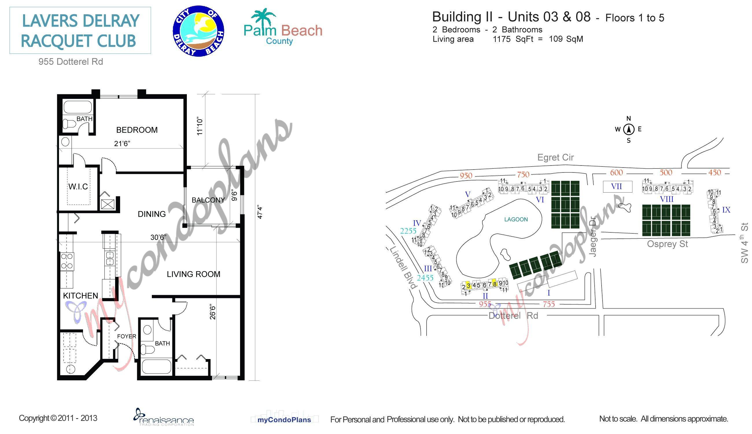 955 Dotterel Road, Unit 2103 Delray Beach, FL 33444 - Photo 31 of 31