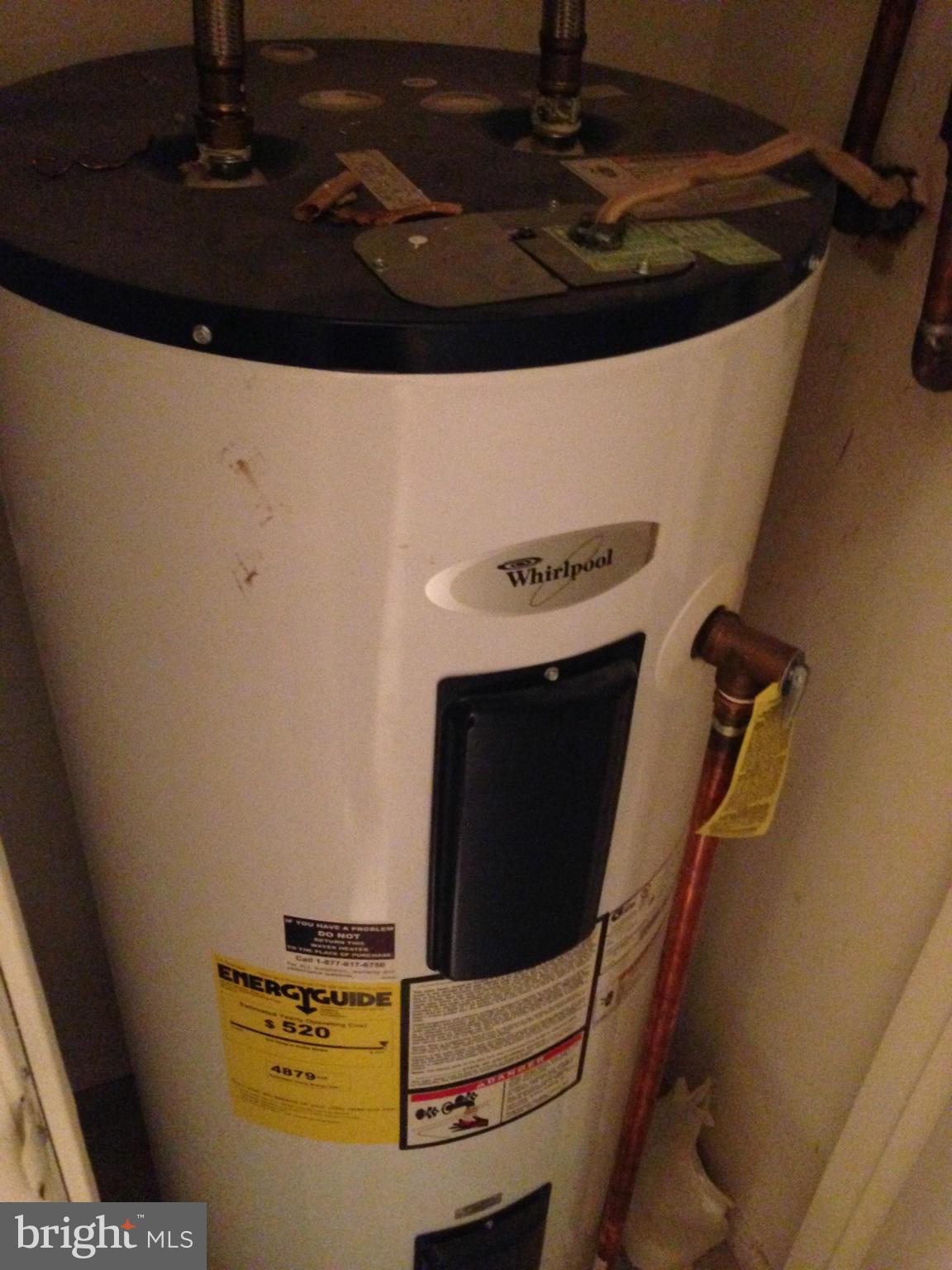 5816 Royal Ridge Drive, Unit T Springfield, VA 22152 - Photo 19 of 24 Water Heater