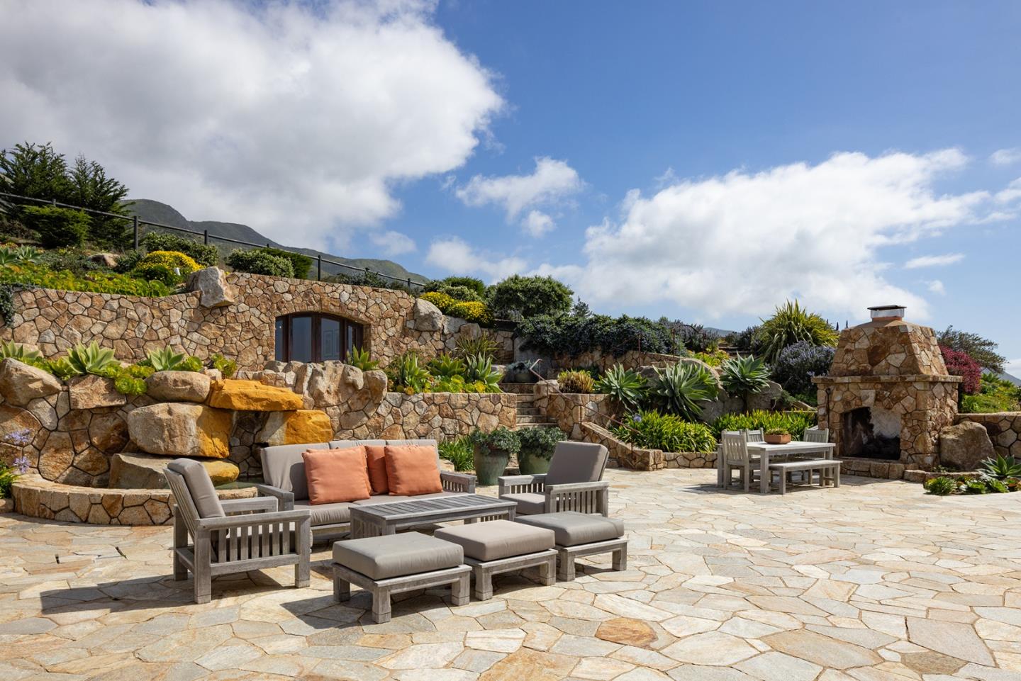 31453 Highway 1 Carmel, CA 93923 - Photo 16 of 58 a view of a terrace with furniture