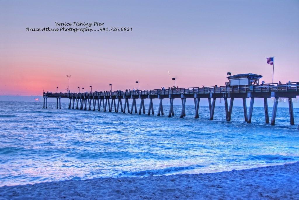 1453 Nantucket Road Venice, FL 34293 - Photo 29 of 35 World famous Venice Fishing Pier, the historic downtown area with abundant dining and shopping options, crystal sandy beaches and the warm turquoise waters of the tranquil Gulf of Mexico are waiting for you!
