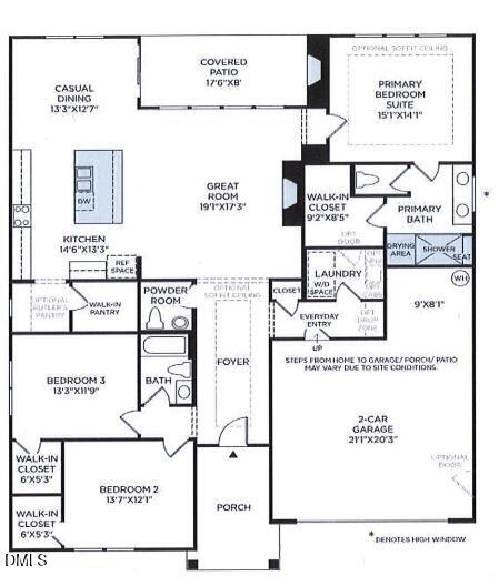 309 Mugby Road Raleigh, NC 27610 - Photo 5 of 5 161 floor plan