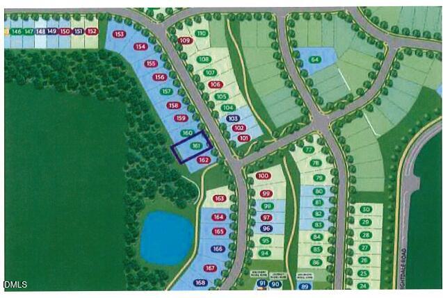 309 Mugby Road Raleigh, NC 27610 - Photo 2 of 5 161 site plan