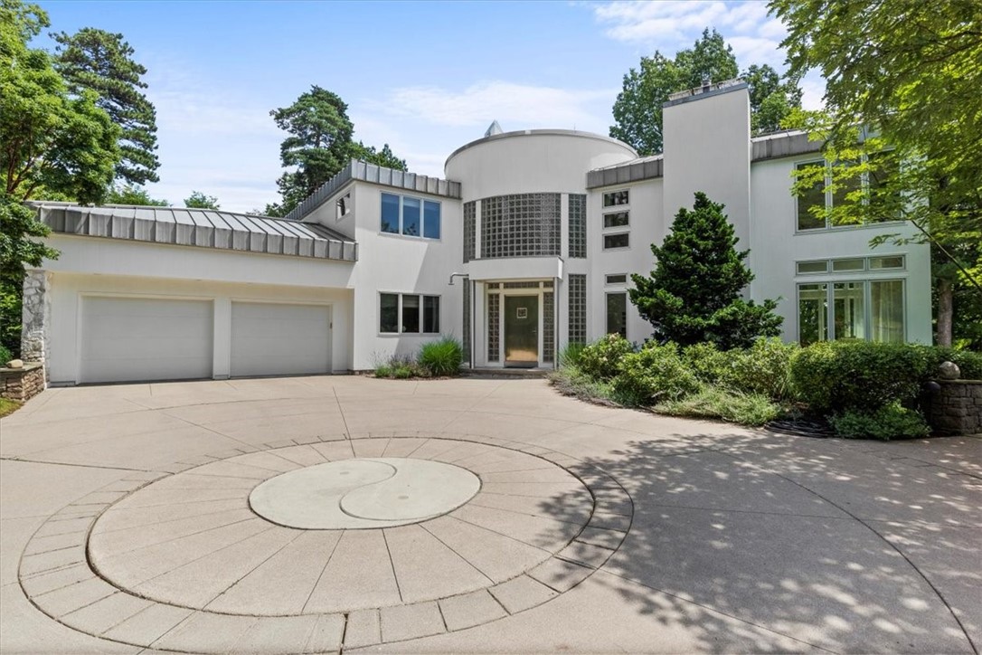 Front elevation view