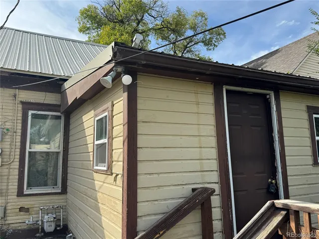 a view of outdoor space and deck