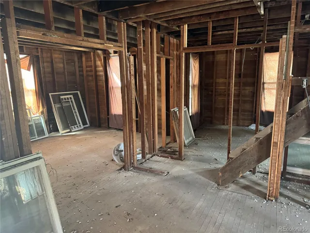 a view of a house with a porch