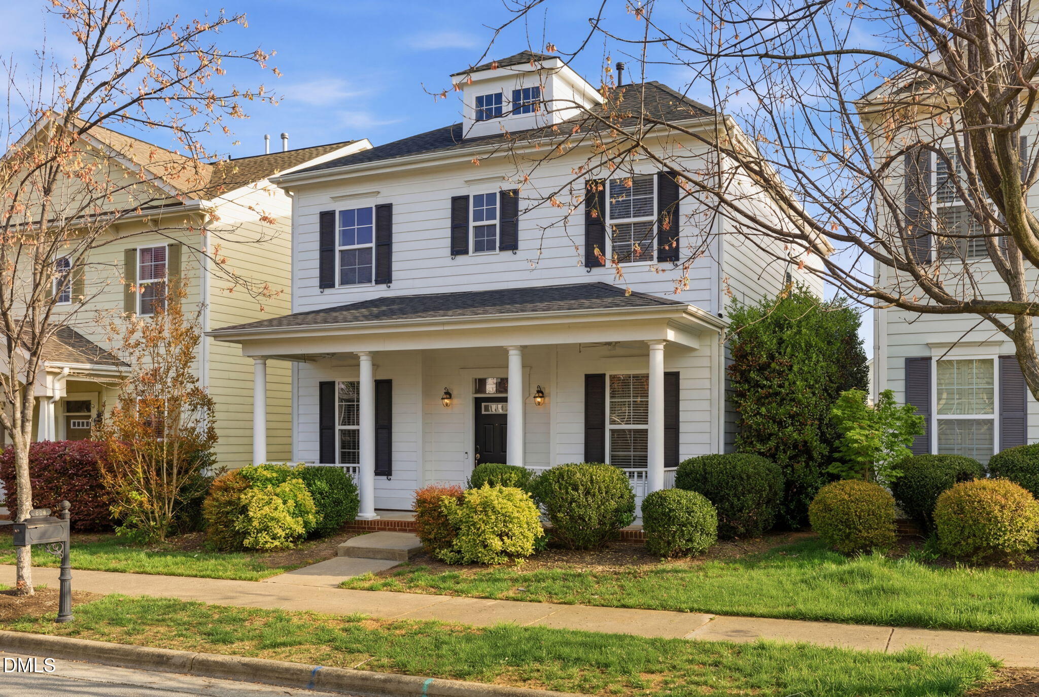 804 Historian Street Raleigh, NC 27603 - Photo 2 of 55 a front view of a house with a yard
