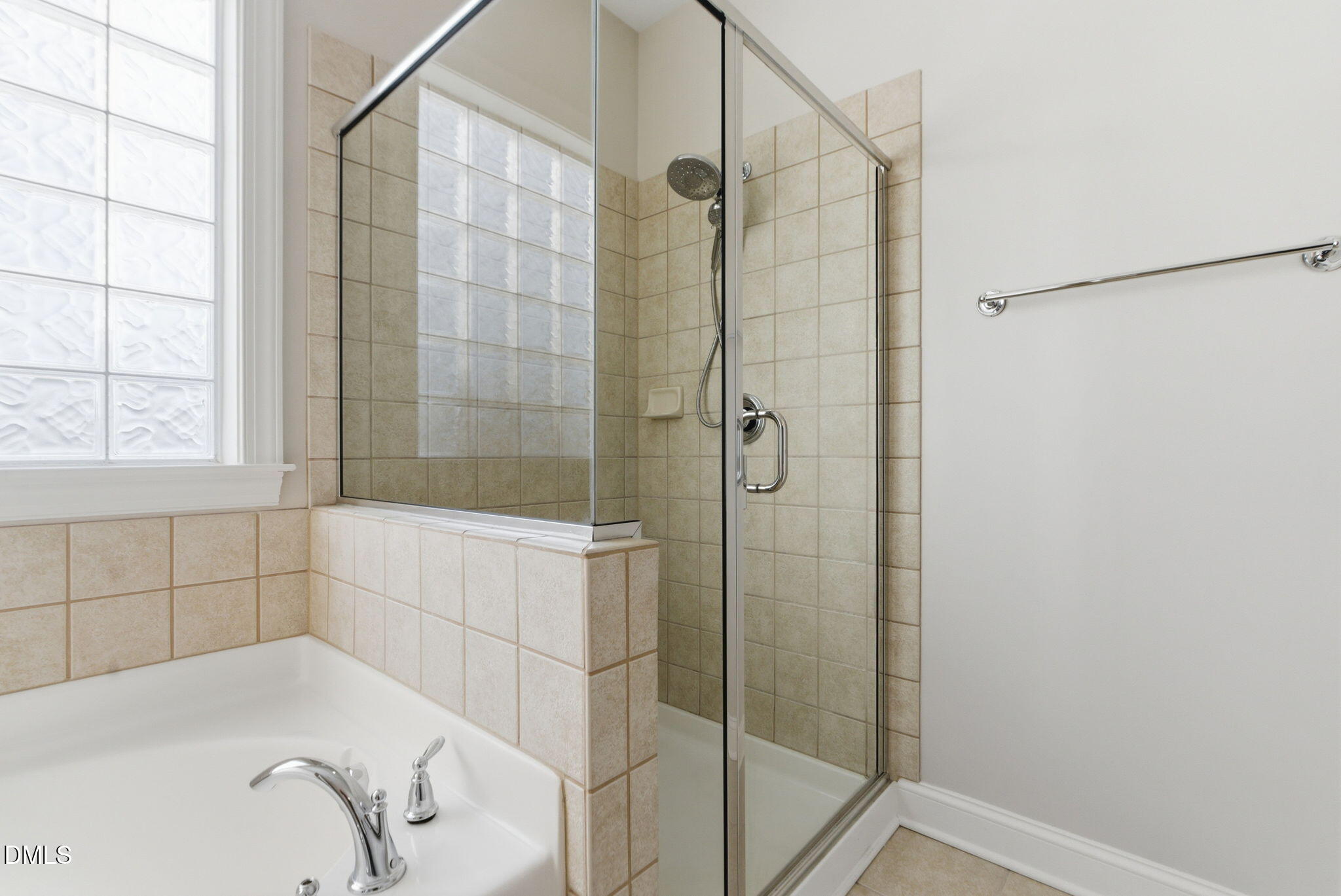 804 Historian Street Raleigh, NC 27603 - Photo 34 of 55 a bathroom with a tub and shower