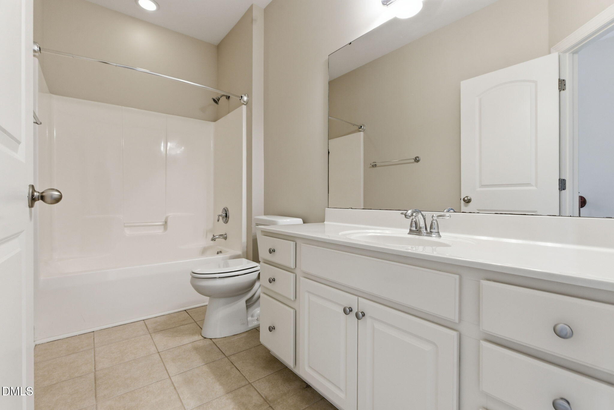804 Historian Street Raleigh, NC 27603 - Photo 44 of 55 a bathroom with a double vanity sink toilet and shower