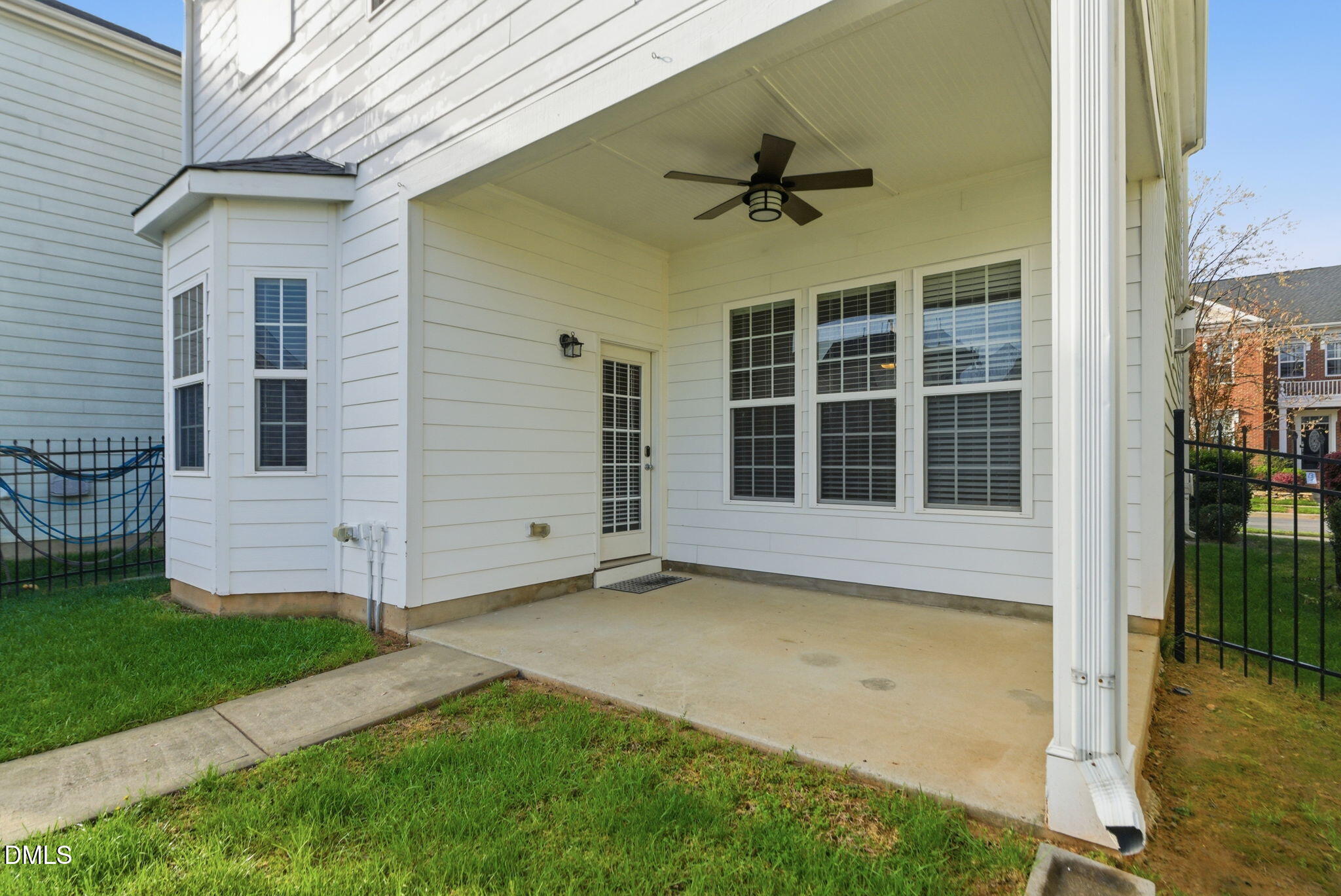 804 Historian Street Raleigh, NC 27603 - Photo 48 of 55 a view of a entryway in front of house