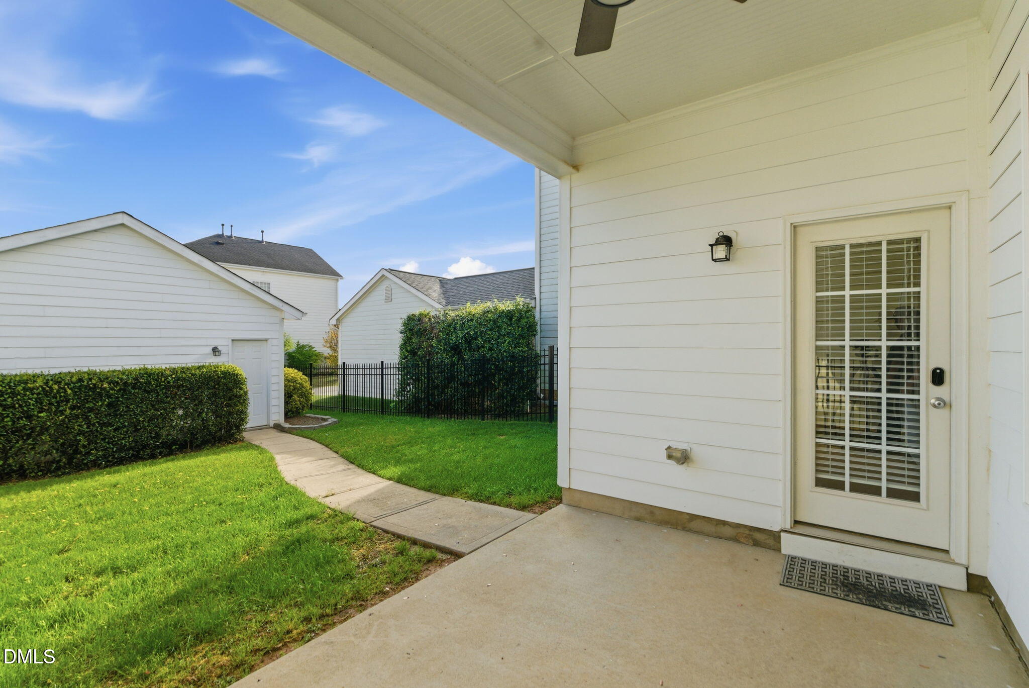 804 Historian Street Raleigh, NC 27603 - Photo 50 of 55 a view of a house with a backyard