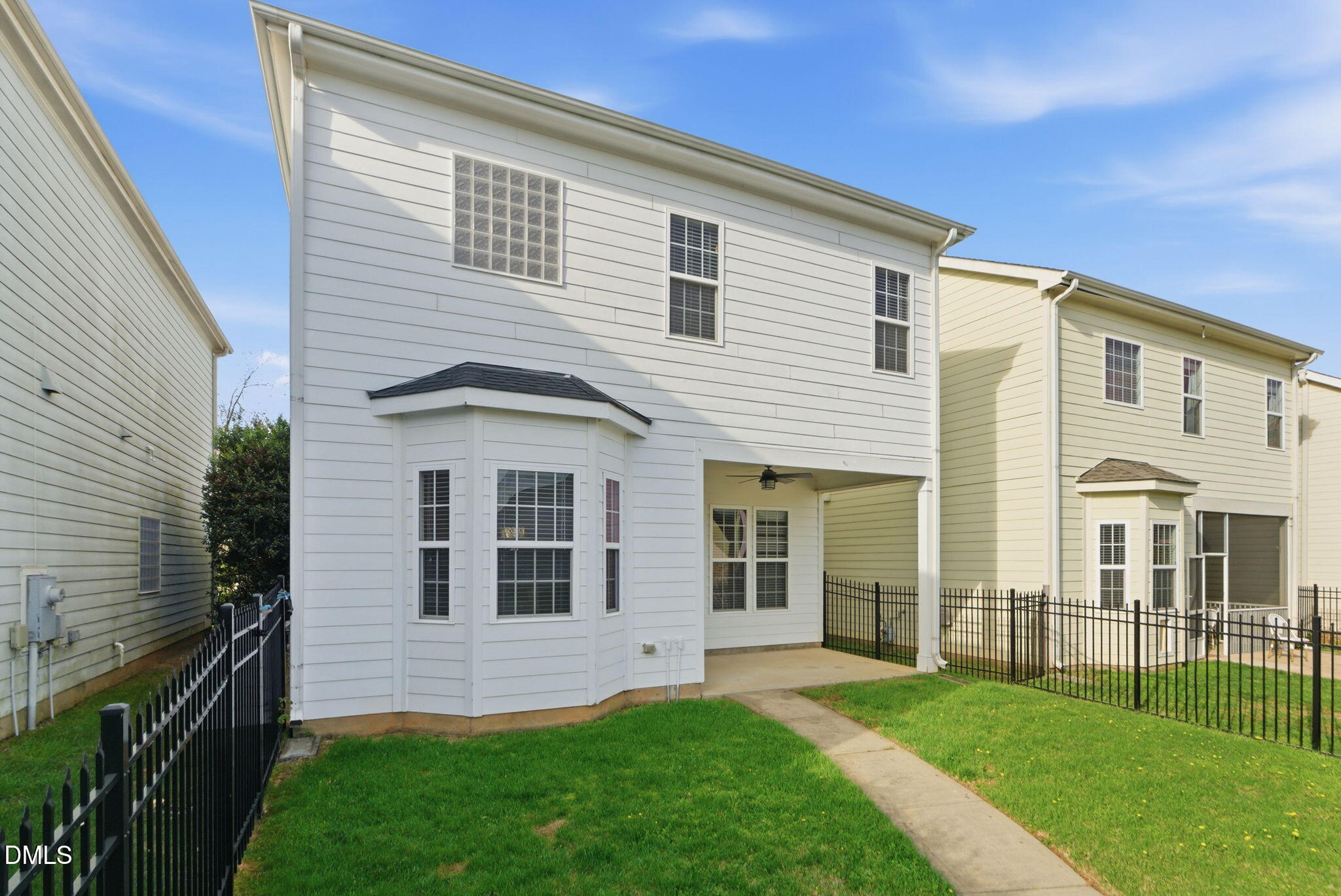 804 Historian Street Raleigh, NC 27603 - Photo 51 of 55 a front view of a house with a yard