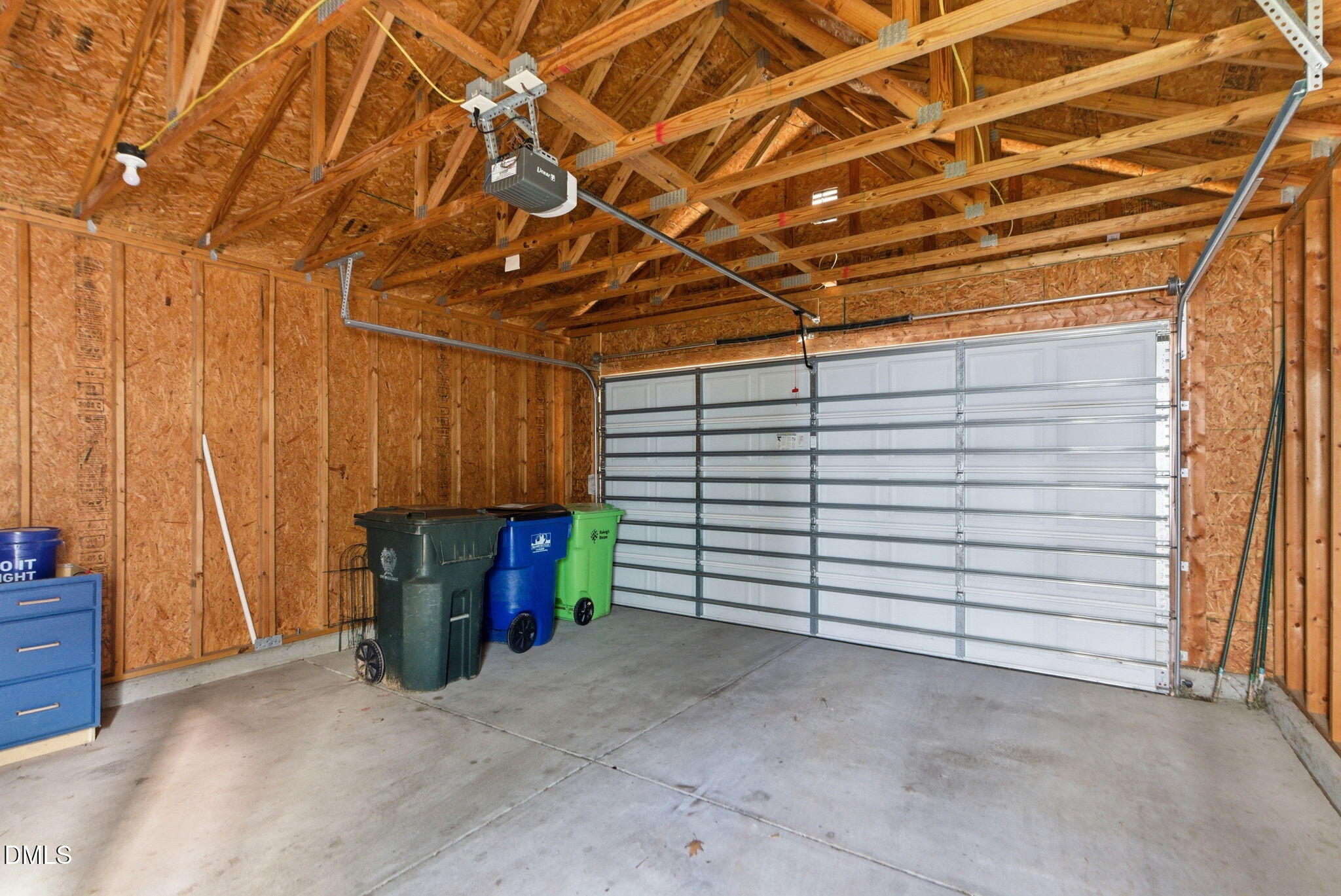804 Historian Street Raleigh, NC 27603 - Photo 54 of 55 a view of a room with furniture and storage
