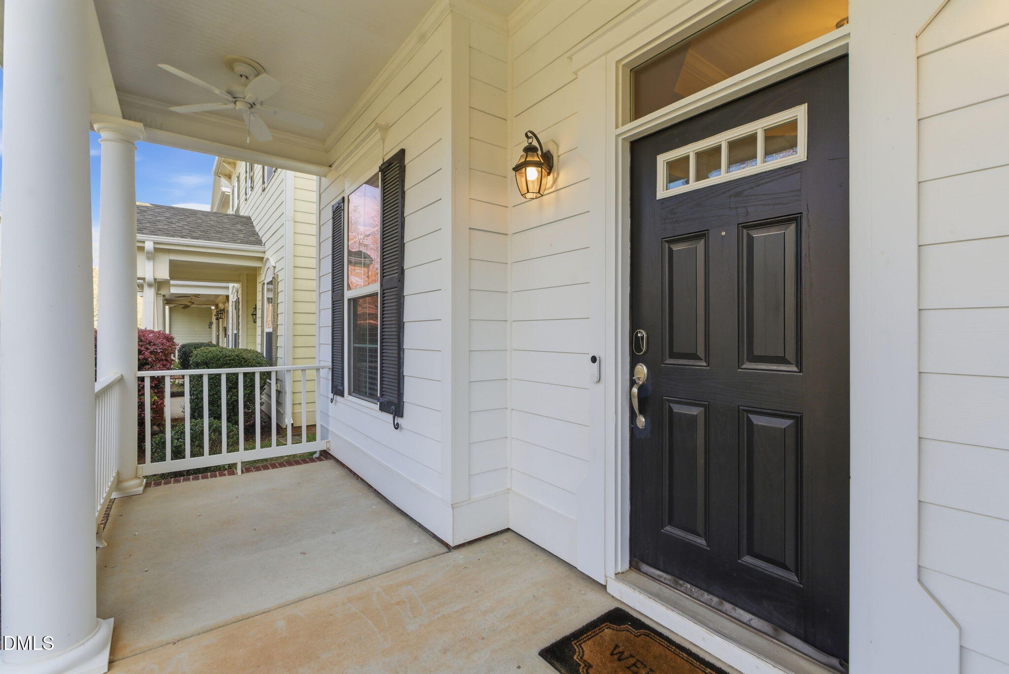 804 Historian Street Raleigh, NC 27603 - Photo 6 of 55 a view of a door and a window of a house