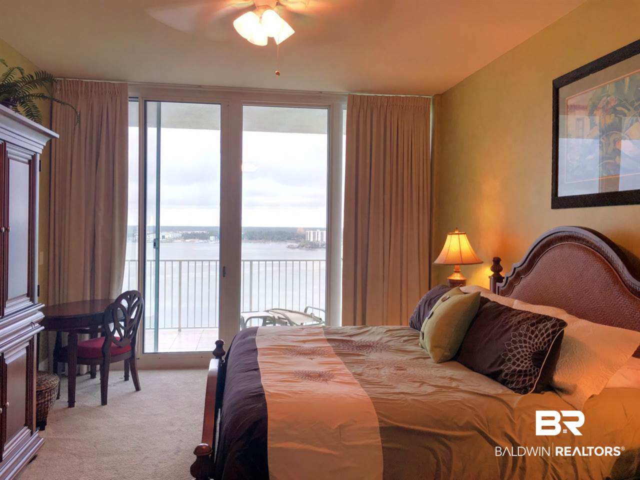 28107 Perdido Beach Boulevard, Unit P04 Orange Beach, AL 36561 - Photo 12 of 22 Master Bedroom