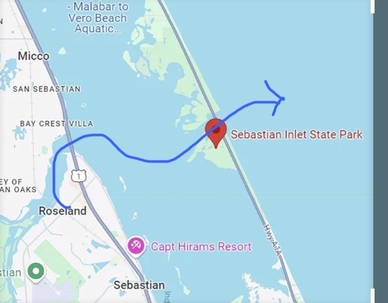 7971 Waupegan Avenue Sebastian, FL 32958 - Photo 2 of 26 a close up of a sink and a mirror