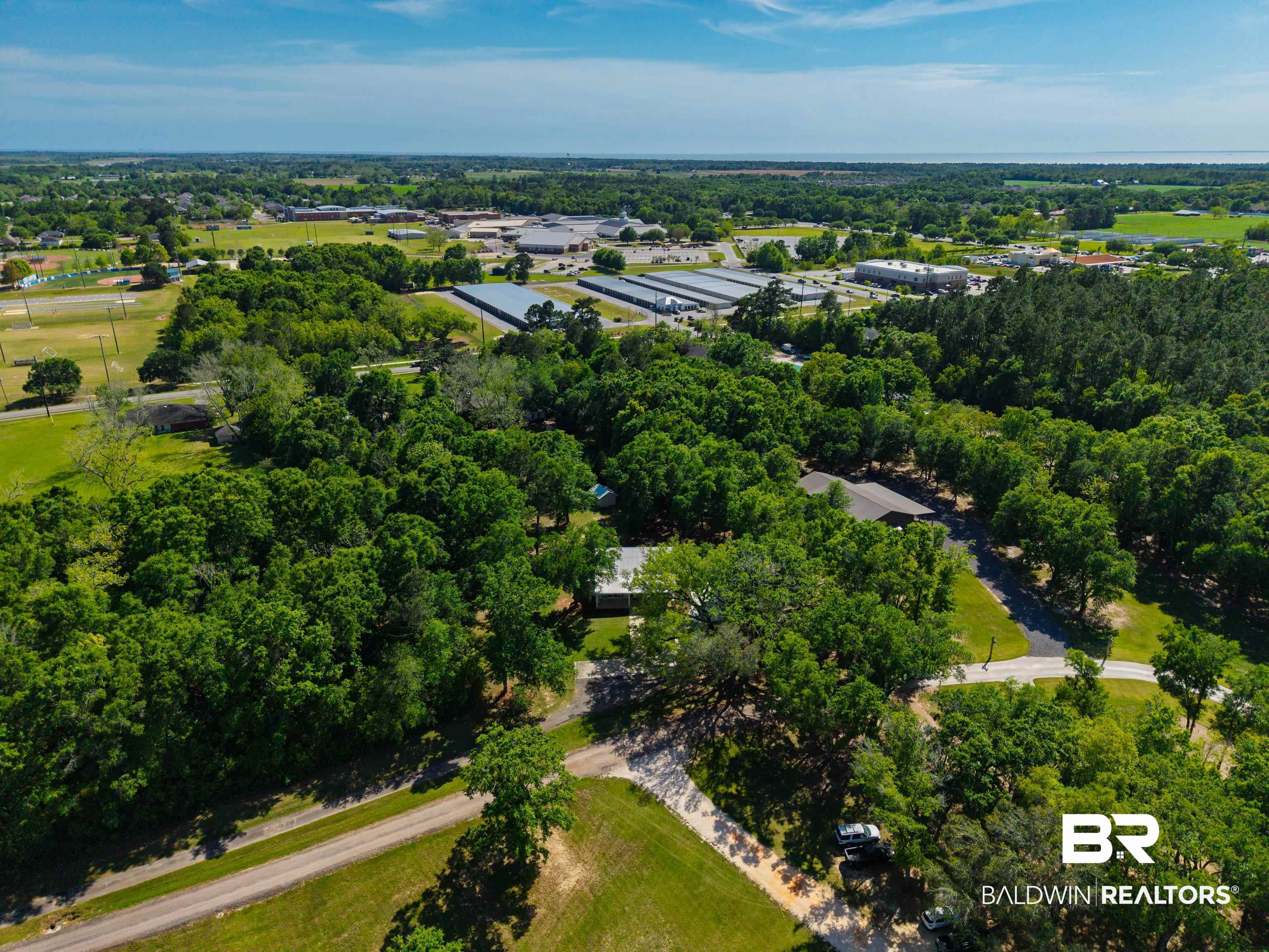 19121 Boothe Road Fairhope, AL 36532 - Photo 7 of 41 Drone / aerial view