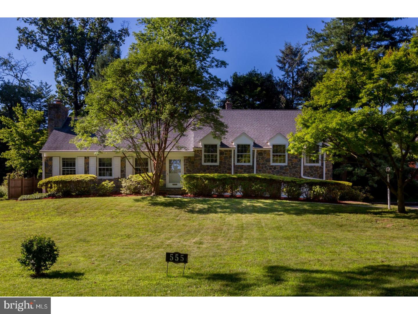 555 Moreno Road Wynnewood, PA 19096 - Photo 1 of 23 Exterior Front