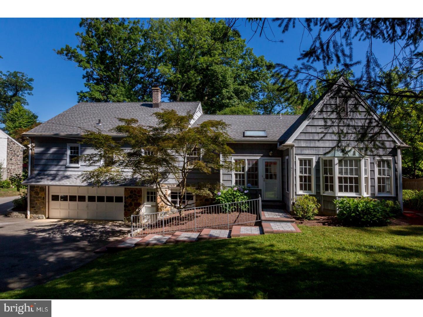 555 Moreno Road Wynnewood, PA 19096 - Photo 22 of 23 Exterior Back