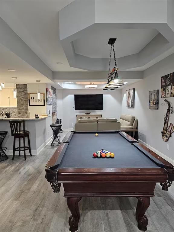 2251 Colonial Oak Way Southwest Stone Mountain, GA 30087 - Photo 11 of 32 a living room with furniture and a flat screen tv