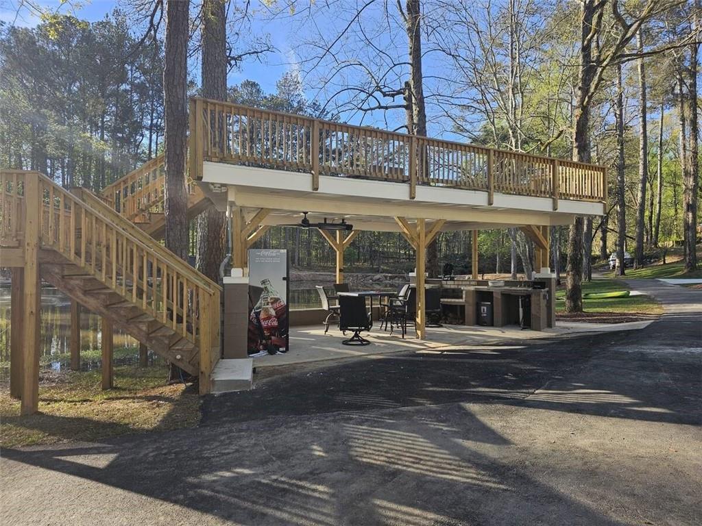 2251 Colonial Oak Way Southwest Stone Mountain, GA 30087 - Photo 17 of 32 a view of street with shops