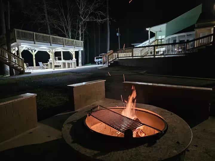 2251 Colonial Oak Way Southwest Stone Mountain, GA 30087 - Photo 28 of 32 a blue swimming pool with chairs