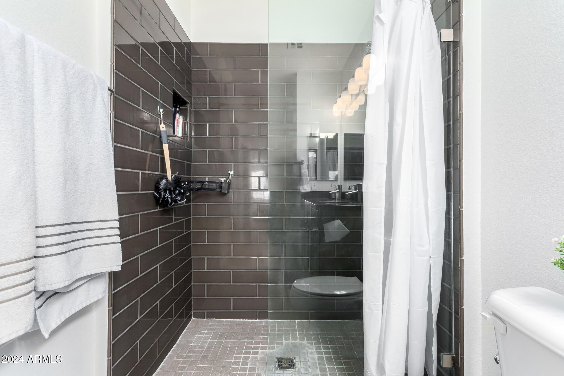 2511 West Queen Creek Road, Unit 340 Chandler, AZ 85248 - Photo 10 of 29 Primary Shower