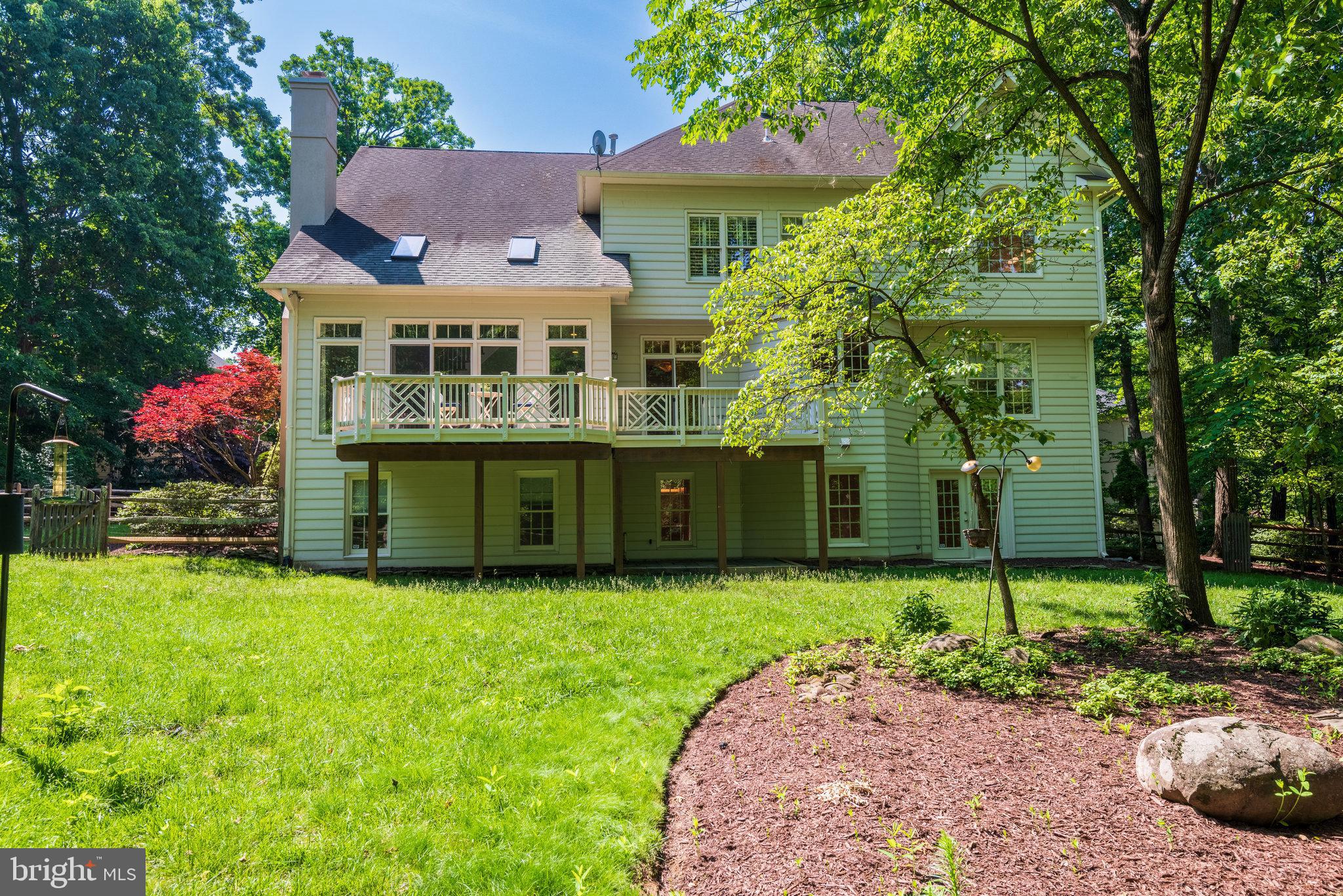 12104 North Walnut Branch Road Reston, VA 20194 - Photo 56 of 70 Rear of Home