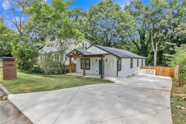 $370,000 | 1189 Gardenia Street Northwest, Atlanta, GA 30314