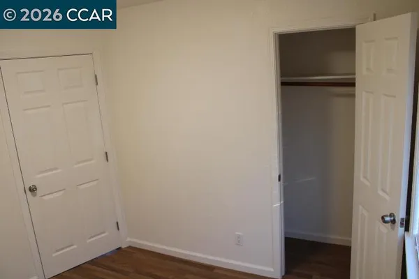 a view of front door