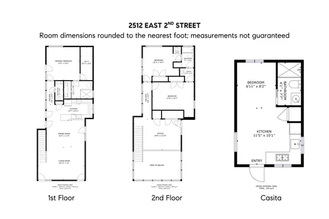 $949,000 | 2512 East 2nd Street, Austin, TX 78702