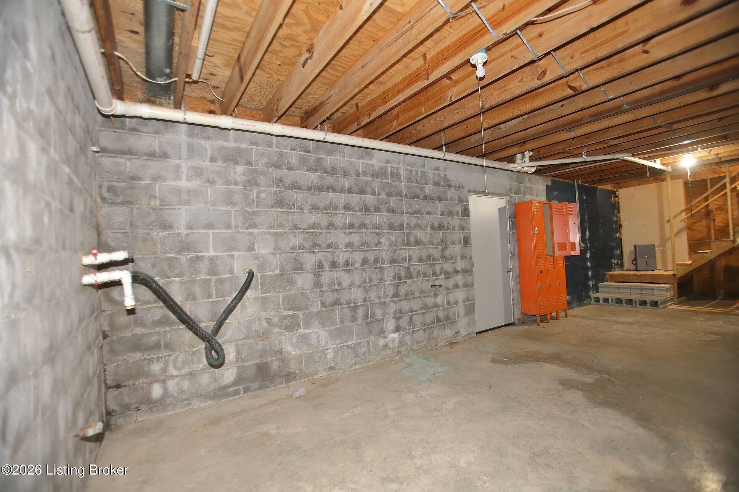 41 Travis Road Taylorsville, KY 40071 - Photo 33 of 44 Unfinished Basement
