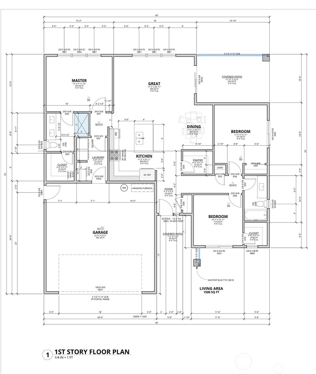 1249 E Mount Othello, WA 99344 - Photo 33 of 33 a picture of a glass window